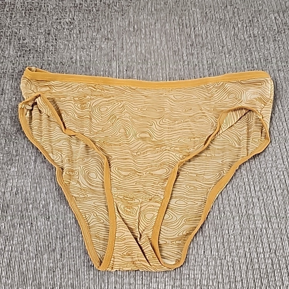 Knotty Size M Brown Panties
